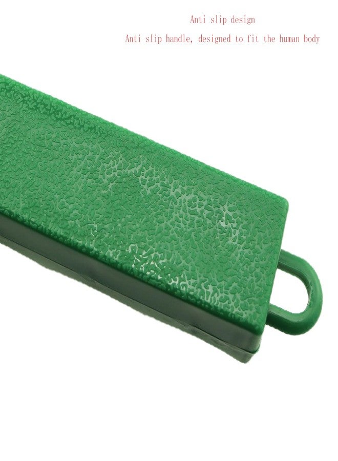 YTgilo Aquarium Fish Tank Garden Sand Cleaning Shovel Green 5.11x4.33inch Lizard Feces Scoop Sand Filter Used for Home Gardens Fish Tanks and Swimming Pools - Image 3